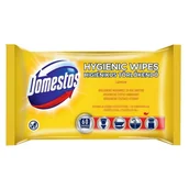 Środki do WC - Domestos UNILEVER Chusteczki antybakteryjne LEMON 60SZT - miniaturka - grafika 1