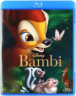 Bambi - Filmy animowane Blu-Ray - miniaturka - grafika 1