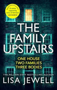Lisa Jewell The Family Upstairs - Obcojęzyczna fantastyka i horror - miniaturka - grafika 1