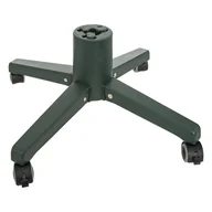 Choinki - Metalowy stojak na choinkę z kółkami, 20 x 54 cm - miniaturka - grafika 1