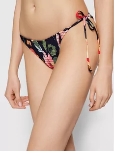 Seafolly Dół od bikini Summer Memoirs 40642-883 Granatowy - Stroje kąpielowe - miniaturka - grafika 1