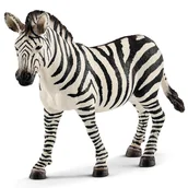 Figurki dla dzieci - Schleich Wild Life - Zebra samica, figurka dla dzieci 3+ - miniaturka - grafika 1