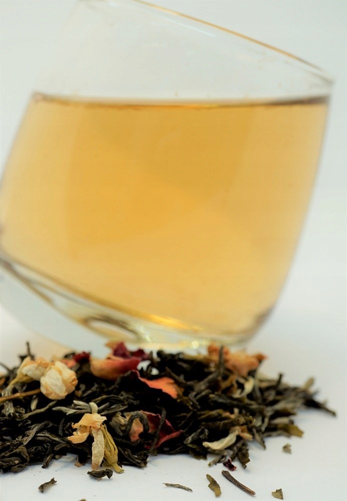 Dotyk Anioła 500 g herbata pai mu tan Jaśmin róża