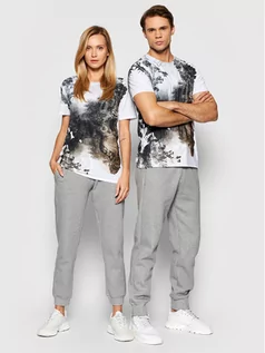 Koszulki męskie - Mr. Gugu & Miss Go T-Shirt Unisex Dead Nature Szary Regular Fit - grafika 1