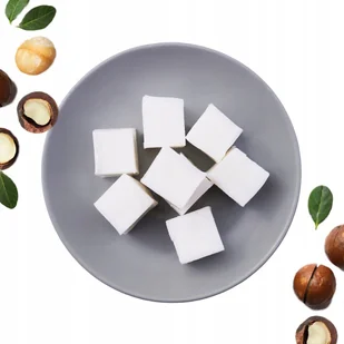 Baza Mydlana Glicerynowa Olej Makadamia Nawilżająca Mydlarnia Mydło 1kg - Mydła - miniaturka - grafika 1