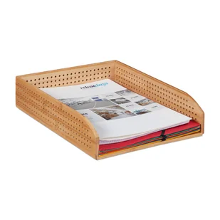 Przybornik na karteczki Relaxdays - Przyborniki na biurko - miniaturka - grafika 1