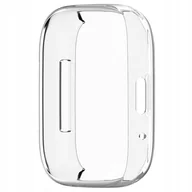 Akcesoria do smartwatchy - Etui Bizon Case Watch Felipe do Xiaomi Redmi Watch 3 Active, przezroczyste - miniaturka - grafika 1