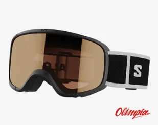 Gogle narciarskie Salomon Lumi Access black 2023/2024 - Gogle narciarskie - miniaturka - grafika 1