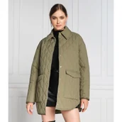 Kurtki damskie - Patrizia Pepe Kurtka | Loose fit - miniaturka - grafika 1