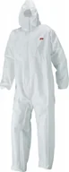 Odzież robocza - 3mtm Kombinezon ochronny 4510, biały, typ 5/6, rozmiar 2XL - miniaturka - grafika 1