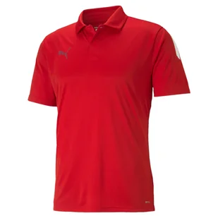 PUMA KOSZULKA POLO TEAMLIGA 65725701 r M - Koszulki męskie - miniaturka - grafika 1