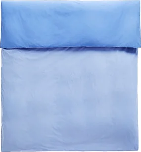 Poszewka na kołdrę Duo 200 x 220 cm niebieska - Pościel - miniaturka - grafika 1
