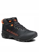 Buty trekkingowe męskie - Mammut Trekkingi Sertig II Mid Gtx Gore-tex 3030-04830-00692-1095 Dark Tita - miniaturka - grafika 1