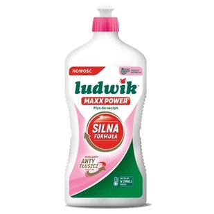 Płyn do mycia naczyń LUDWIK Maxx Power Granat 725 g - Płyny do naczyń - miniaturka - grafika 1