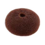 Ozdoby do włosów - LUSSONI Okrągły wypełniacz do koków, Brązowy, Ø 110 mm - miniaturka - grafika 1