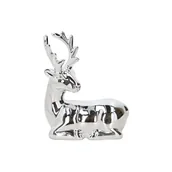 Ozdoby bożonarodzeniowe - Figurka ceramiczna Renifer 10 x 5 x 12,5 cm - miniaturka - grafika 1