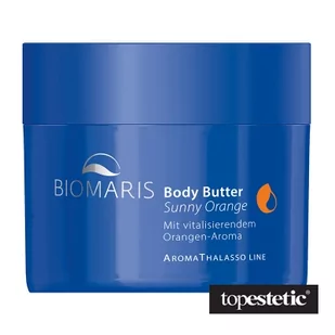 Biomaris Body Butter Sunny Orange Masło do ciała: słoneczna pomarańcza 200 ml - Balsamy i kremy do ciała - miniaturka - grafika 1