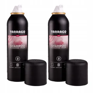 2x Tarrago Pianka Czyszcząca do Czyszczenia Obuwia Szampon do Butów 200 ml - Środki do obuwia i ubrań - miniaturka - grafika 1