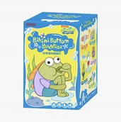 Figurki dla dzieci - ORIGINAL POP MART SpongeBob Bikini Bottom Buddies Brelok Whimsical Plush - miniaturka - grafika 1