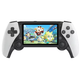 M25 Handheld Game Console  4 3-inch Screen  64GB TF Card with 20000  Games  3000mAh Battery - Konsole i gry retro - miniaturka - grafika 1