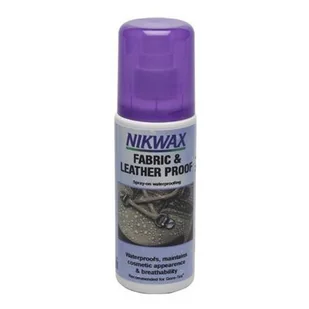 Impregnat NIKWAX 792 - TKANINA I SKORA SPRAY NI-37 - Akcesoria turystyczne - miniaturka - grafika 1