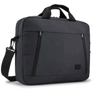 Torby na laptopy - Torba dla laptopów Case Logic Huxton na 14" (CL-HUXA214K) Czarna - miniaturka - grafika 1
