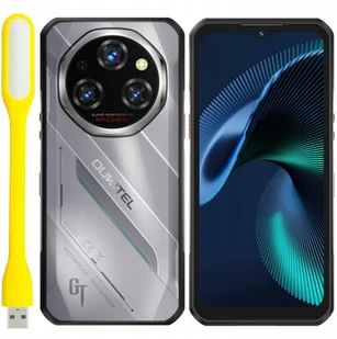Oukitel WP62 5G 8/256GB Srebrny - Telefony komórkowe - miniaturka - grafika 1