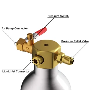 OPTIMA CYLINDER DO PŁUKANIA KLIMATYZACJI AC-613 - Serwis klimatyzacji - miniaturka - grafika 3