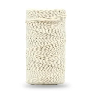 Nic lniana dratwa biała nabłyszczana 100g - Dalprint - Zabawki kreatywne - miniaturka - grafika 1