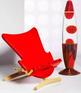 Podpórki do książek - Bookchair Stojak na książkę, czytnik i tablet Egg Bookchair Red - miniaturka - grafika 1