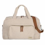 Walizki - Travelite Hempline Weekender Holdall 49 cm natur - miniaturka - grafika 1