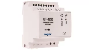 ROGER Interfejs RS485-Ethernet UT-4DR - Akcesoria do monitoringu - miniaturka - grafika 2