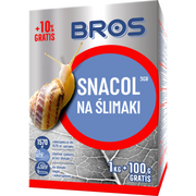 Preparaty na chwasty i szkodniki - Preparat na ślimaki Snacol 3GB 1 kg BROS - miniaturka - grafika 1