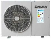 Pompy ciepła - Pompa ciepła monoblok SPRSUN SELECT 9,5kW model CGK-025V3L 1-faz, podzespoły Panasonic - miniaturka - grafika 1