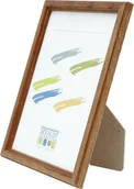 Ramki na zdjęcia - Ramka Deknudt S236H3 13x18 Wooden Frame in dark brown - miniaturka - grafika 1