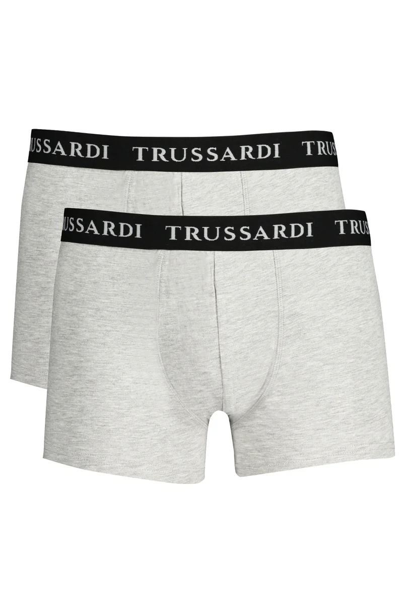 BIAŁY BOKSER MĘSKI TRUSSARDI 2XL