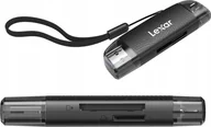 Czytniki kart pamięci - Czytnik Lexar Lexar Cardreader Dual Slot USB-A/C LRW310X Supports microSD and SD cards USB 3.1 - miniaturka - grafika 1
