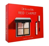 Zestawy kosmetyków damskich - Dr Irena Eris Red Carpet zestaw do makijażu paleta do twarzy + maskara - miniaturka - grafika 1