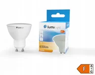 Żarówki LED - Żarówka Led GU10 7W Barwa Ciepła 630LM Jdr Al+pc - miniaturka - grafika 1