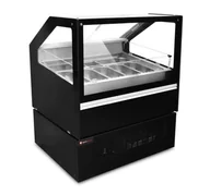 Inne urządzenia gastronomiczne - Dystrybutor do lodów witryna do lodów konserwator Gelato VG 7 7 kuwet 973x778x1161 mm Resto Quality - miniaturka - grafika 1