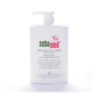Żele do mycia twarzy - Żel do mycia twarzy i ciała Sebamed Soap-Free Emulsion 500 ml (4103040112118) - miniaturka - grafika 1