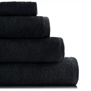 Ręcznik 30 x 30 Bawełna Bari 500g/m2 Czarny - Ręczniki - miniaturka - grafika 4