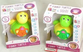 Zabawki interaktywne dla dzieci - BamBam Zabawny żółw - miniaturka - grafika 1