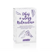 Anwen Zestaw do pielęgnacji włosów średnioporowatych maska winogrono + olej mango 200+50ml + buteleczka z atomizerem - Odżywki do włosów - miniaturka - grafika 1