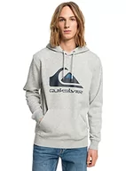 Swetry męskie - Quiksilver Big Logo Sweter Męski (zestaw 1 sztuk) - miniaturka - grafika 1