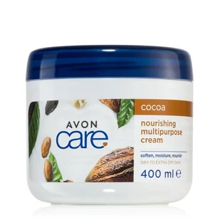 Avon, Krem Do Ciała Rąk Twarzy Uniwersalny Odżywczy Z Masłem Kakaowym, 400ml - Kremy i maski do rąk Avon, Krem Do Ciała Rąk Twarzy Uniwersalny Odżywczy Z Masłem Kakaowym, 400ml - Kremy i maski do rąk - miniaturka - grafika 1