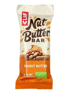 Baton energetyczny Clif Bar Nut Butter Bar 50 g - peanut butter - Produkty energetyczne i izotoniki - miniaturka - grafika 1