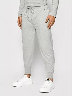 Spodnie sportowe męskie - Polo Ralph Lauren Spodnie piżamowe Sle 714844763001 Szary - grafika 1