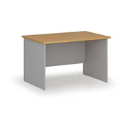 Biurka - Biurko proste PRIMO GRAY, 1200 x 800 mm, szary/buk - miniaturka - grafika 1