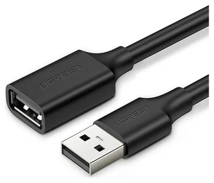 Ugreen US103 USB 2.0 przedłużający, 1.5m czarny - Kable USB - miniaturka - grafika 1